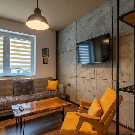 Apartments Skopje Downtown ภายนอก รูปภาพ
