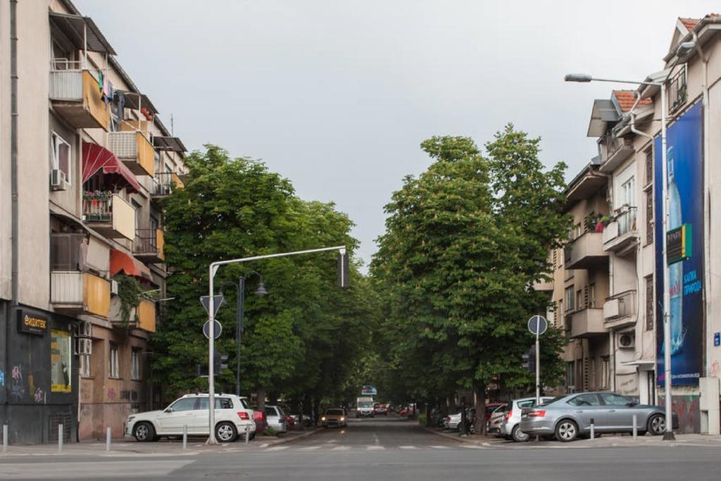 Apartments Skopje Downtown ภายนอก รูปภาพ